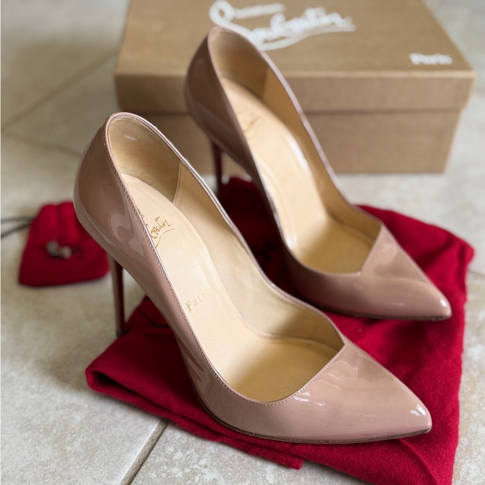 Christian Louboutin Corneille Pump 100mm